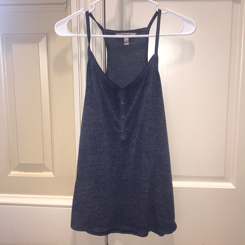 Athleta Tank Top with buttons